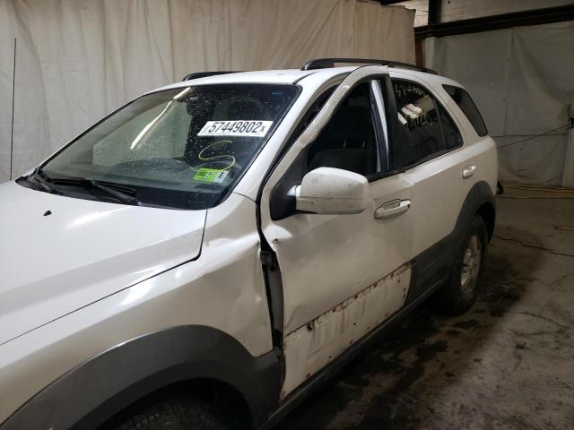 Photo 9 from auction – 2008 KIA SORENTO EX with VIN KNDJC736685845860