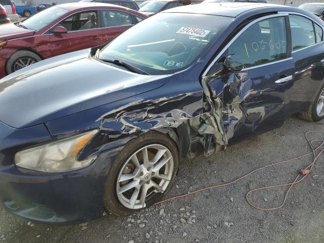 Photo 9 from auction – 2009 NISSAN MAXIMA S with VIN 1N4AA51E59C827034