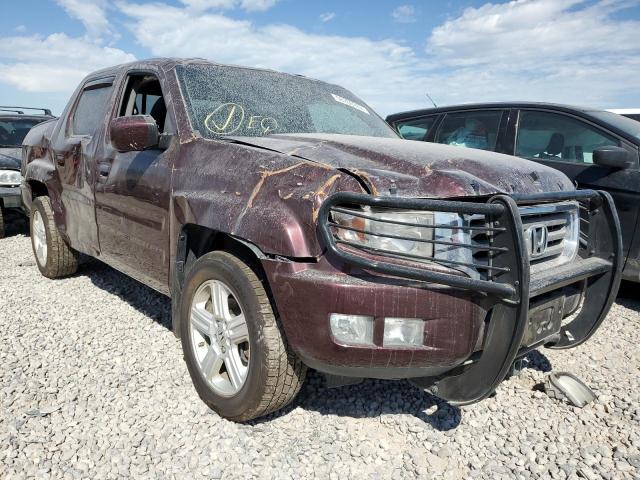 HONDA RIDGELINE 2013 with VIN 5FPYK1F59DB018839 - Photo from auction