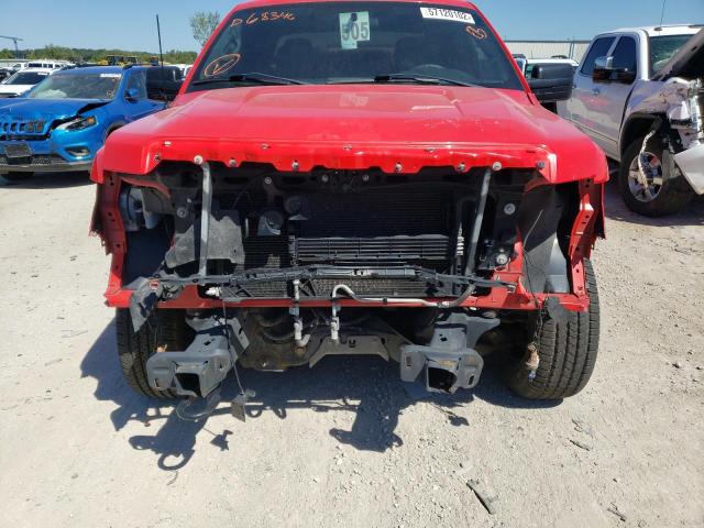 Photo 9 from auction – 2013 FORD F150 SUPER with VIN 1FTFX1EF5DFD68346