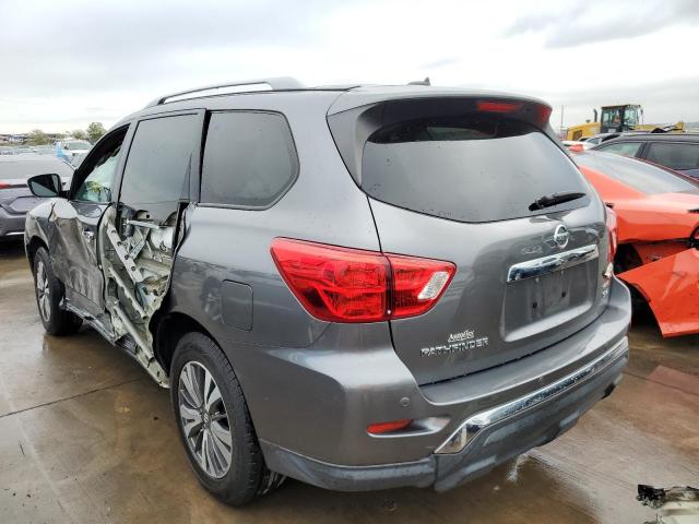 Photo 3 from auction – 2017 NISSAN PATHFINDER with VIN 5N1DR2MM1HC651224