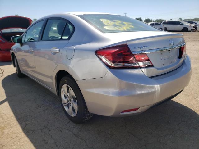 Photo 3 from auction – 2015 HONDA CIVIC LX with VIN 19XFB2F59FE217100