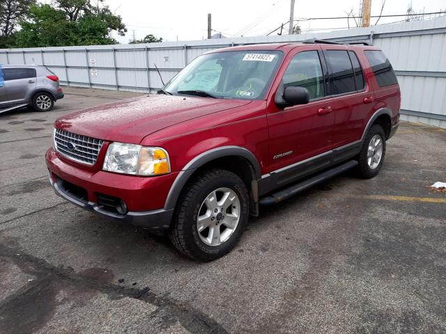 Photo 2 from auction – 2004 FORD EXPLORER X with VIN 1FMZU73K24UA11013