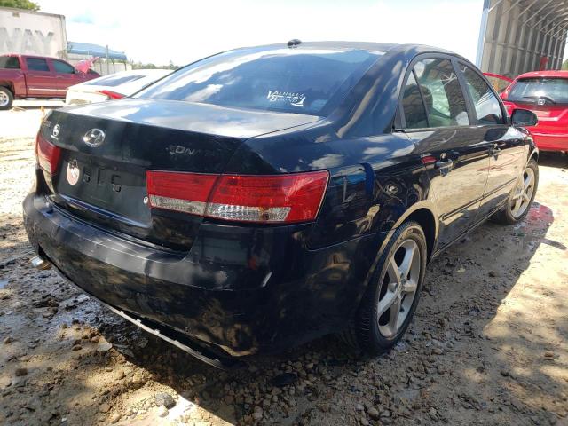 Photo 4 from auction – 2008 HYUNDAI SONATA SE with VIN 5NPEU46F18H321993