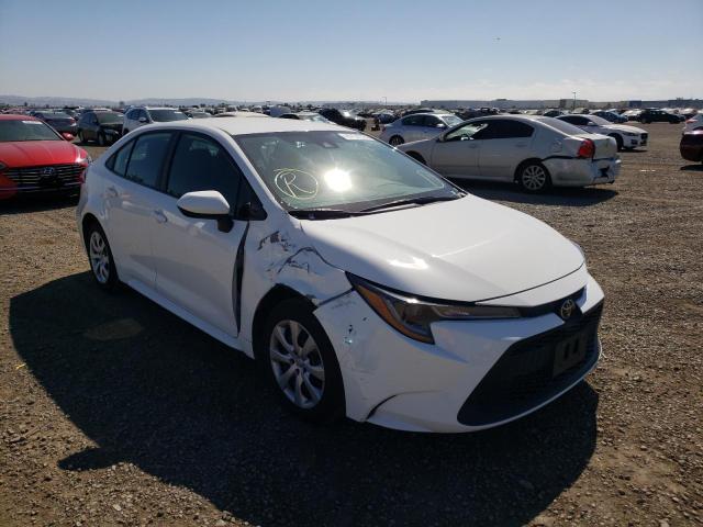 Photo 1 from auction – 2021 TOYOTA COROLLA LE with VIN 5YFEPMAE7MP224624