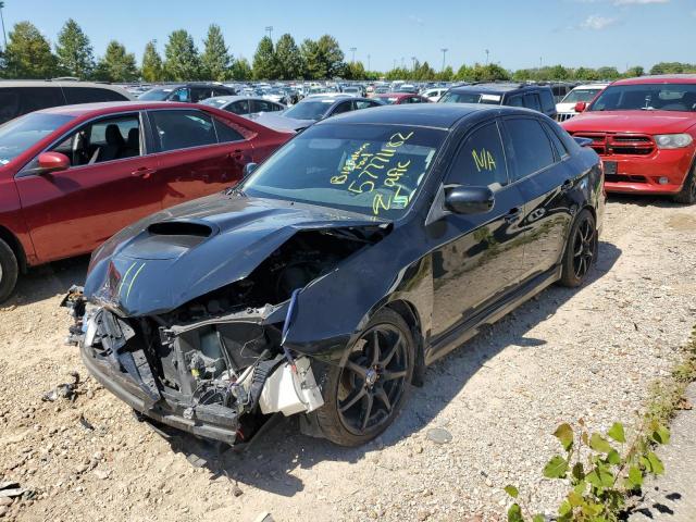 Photo 2 from auction – 2009 SUBARU IMPREZA WR with VIN JF1GE76669G521867