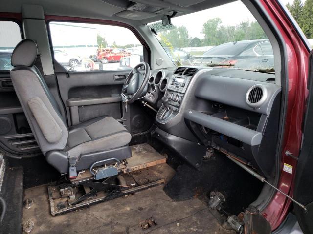 Photo 5 from auction – 2006 HONDA ELEMENT EX with VIN 5J6YH18736L016715