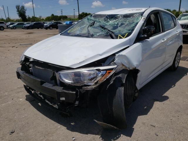Photo 9 from auction – 2017 HYUNDAI ACCENT SE with VIN KMHCT5AEXHU340896
