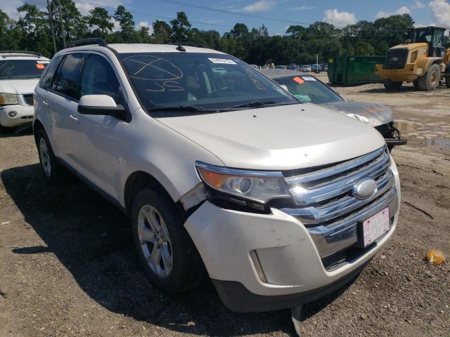 FORD EDGE SEL 2013 with VIN 2FMDK4JC1DBC01188 - Photo from auction