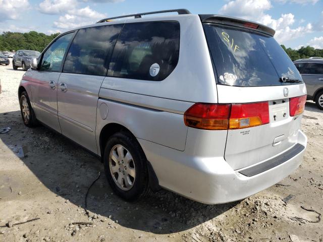 Photo 3 from auction – 2002 HONDA ODYSSEY EX with VIN 2HKRL18062H571698