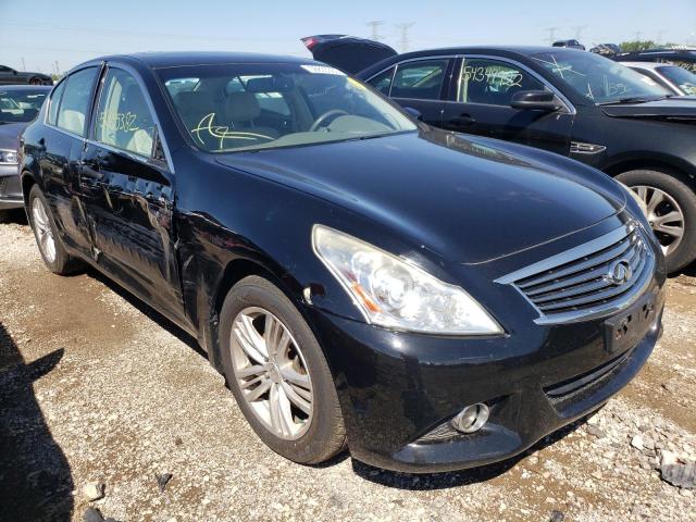 INFINITI G25 2012 with VIN JN1DV6AR9CM731044 - Photo from auction