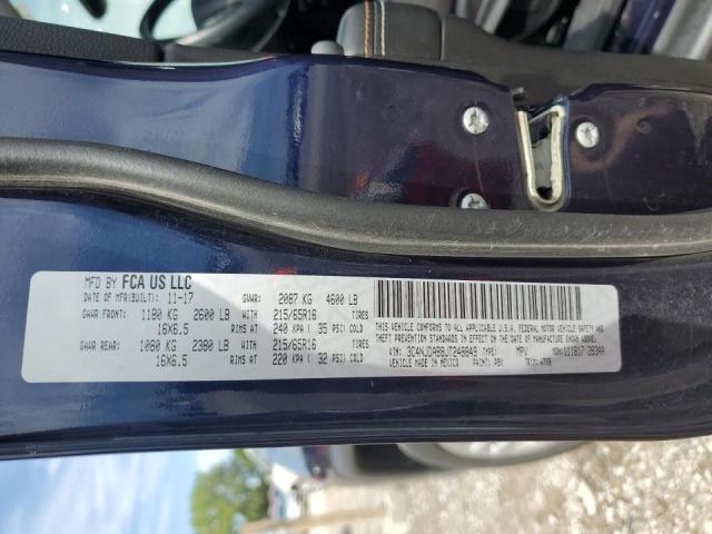 Photo 10 from auction – 2018 JEEP COMPASS SP with VIN 3C4NJDAB8JT248849