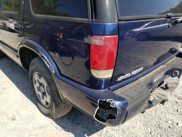 Photo 9 from auction – 2004 CHEVROLET BLAZER with VIN 1GNDT13X14K114369