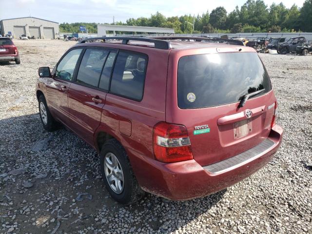 Photo 3 from auction – 2006 TOYOTA HIGHLANDER with VIN JTEGD21A360146676