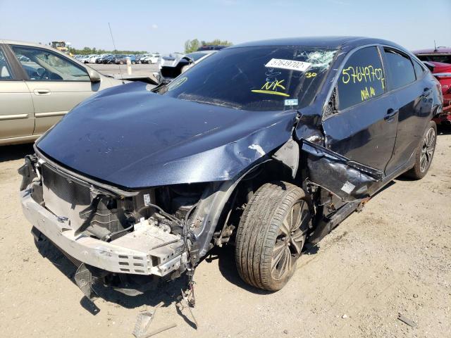 Photo 2 from auction – 2016 HONDA CIVIC with VIN 19XFC1F30GE222807