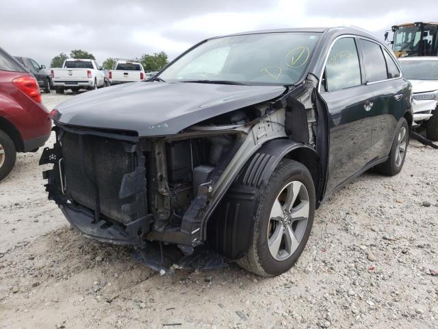 Photo 2 from auction – 2015 ACURA MDX with VIN 5FRYD4H29FB013357