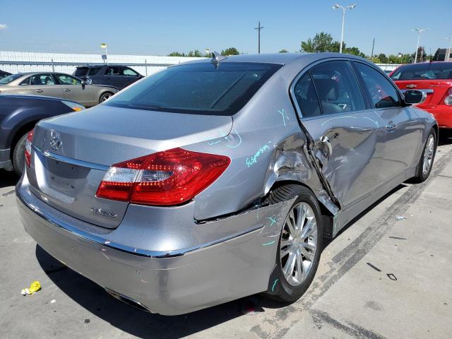 Photo 4 from auction – 2012 HYUNDAI GENESIS 3. with VIN KMHGC4DD6CU183097