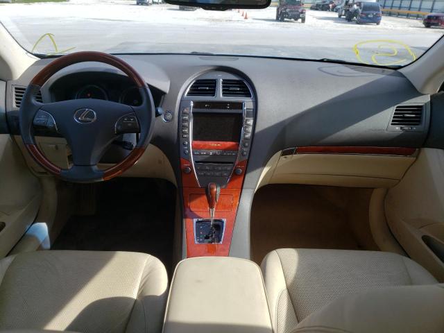 Photo 7 from auction – 2010 LEXUS ES 350 with VIN JTHBK1EG9A2365036