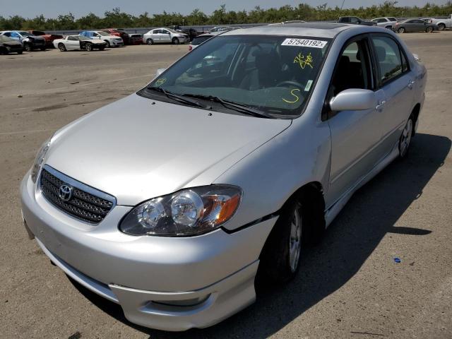 Photo 2 from auction – 2007 TOYOTA COROLLA CE with VIN 1NXBR32E07Z778676