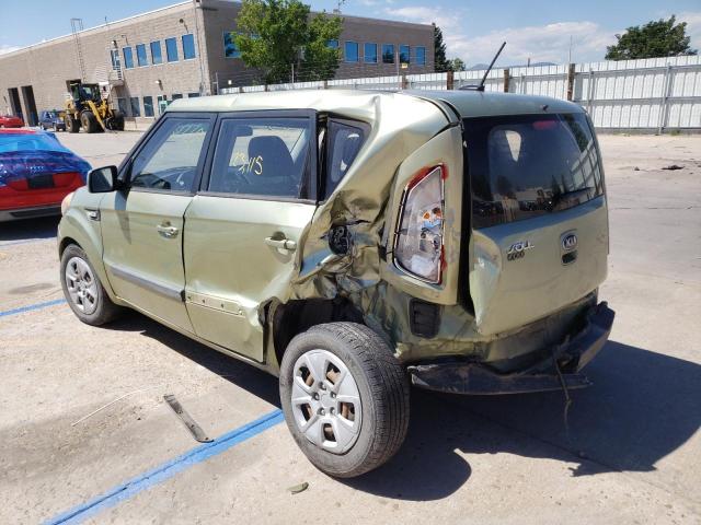 Photo 3 from auction – 2013 KIA SOUL with VIN KNDJT2A59D7489321