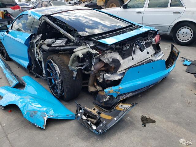 Photo 9 from auction – 2018 AUDI R8 RWS with VIN WUABAAFX4J7901884