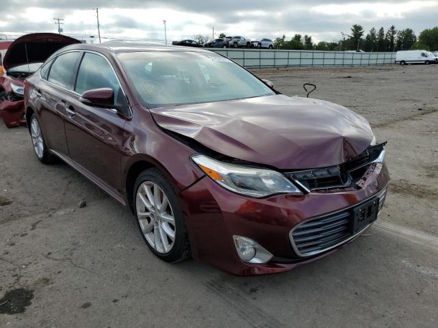 Photo 1 from auction – 2013 TOYOTA AVALON BAS with VIN 4T1BK1EB1DU066652
