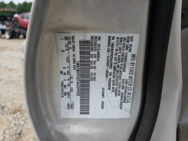 Photo 10 from auction – 2000 MERCURY SABLE LS P with VIN 1MEFM59SXYA629902