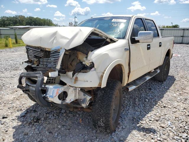 Photo 2 from auction – 2008 FORD F150 SUPER with VIN 1FTPW14V38FB20442