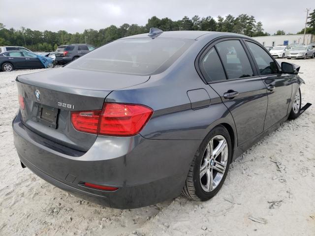 Photo 4 from auction – 2014 BMW 328 I with VIN WBA3A5C5XEP602768