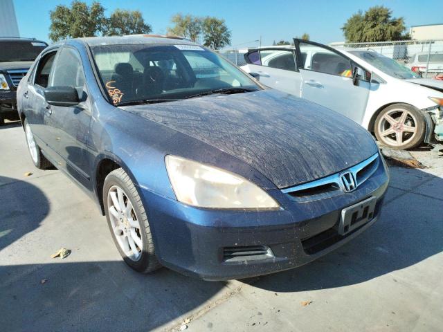 HONDA ACCORD VAL 2006 with VIN JHMCM56176C010237 - Photo from auction