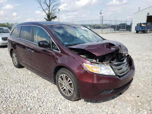 HONDA ODYSSEY EX 2011 with VIN 5FNRL5H66BB041290 - Photo from auction