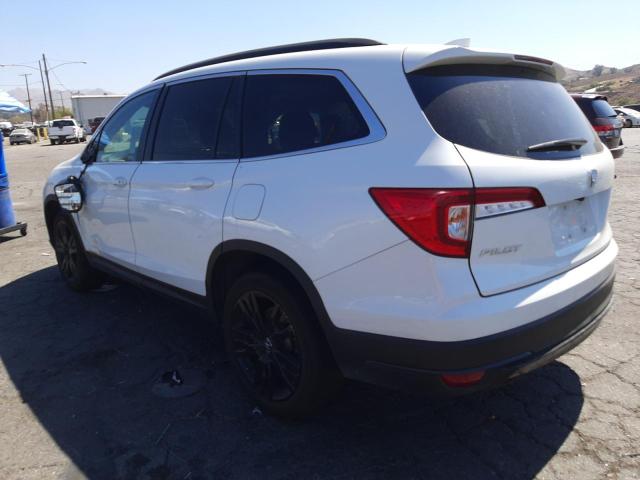 Photo 3 from auction – 2022 HONDA PILOT SE with VIN 5FNYF5H29NB005811