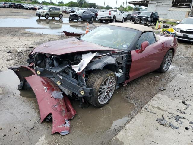 Photo 2 from auction – 2007 CHEVROLET CORVETTE with VIN 1G1YY36U675106322