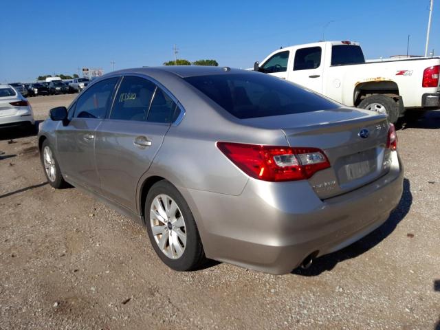 Photo 3 from auction – 2015 SUBARU LEGACY 2.5 with VIN 4S3BNAF68F3028454