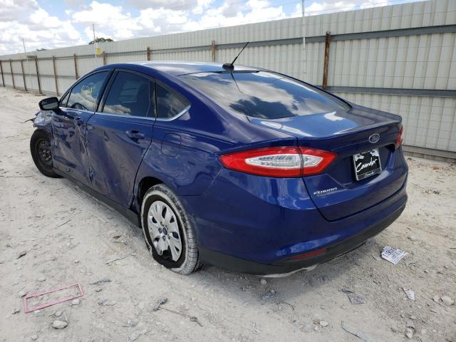 Photo 3 from auction – 2013 FORD FUSION S with VIN 3FA6P0G75DR234803