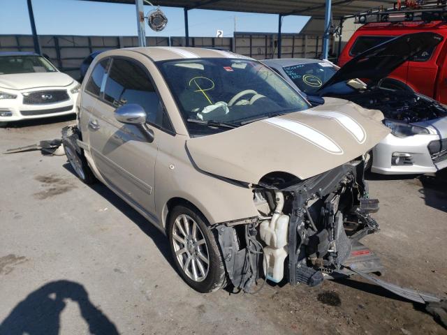FIAT 500 POP 2012 with VIN 3C3CFFAR1CT384538 - Photo from auction