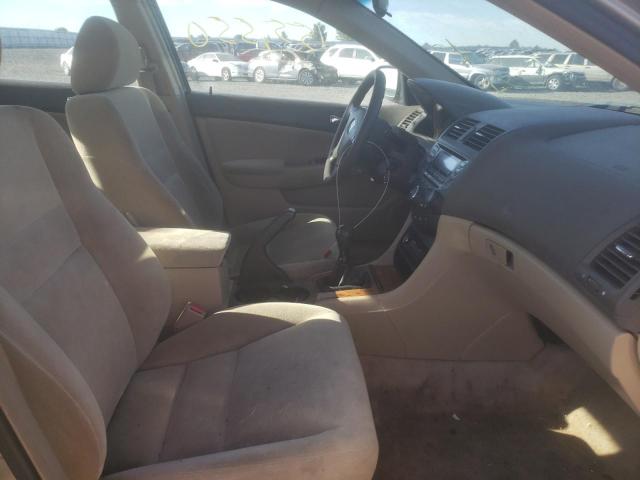 Photo 5 from auction – 2004 HONDA ACCORD EX with VIN 1HGCM55644A017686