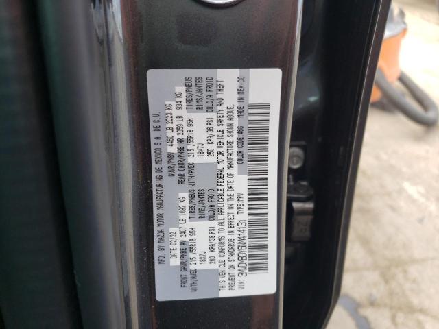 Photo 10 from auction – 2022 MAZDA CX-30 PREM with VIN 3MVDMBDY6NM414131
