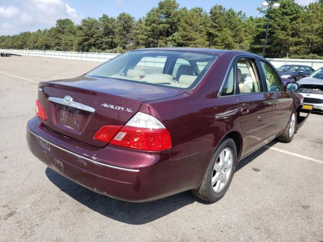Photo 4 from auction – 2004 TOYOTA AVALON XL with VIN 4T1BF28B74U366184