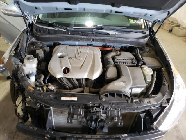Photo 7 from auction – 2015 HYUNDAI SONATA HYB with VIN KMHEC4A4XFA125947