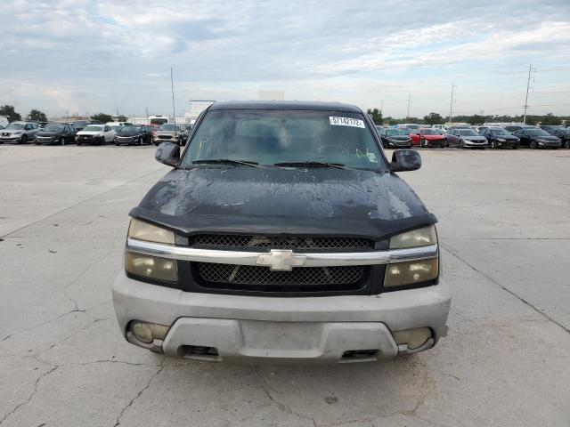 Photo 9 from auction – 2002 CHEVROLET AVALANCHE with VIN 3GNEK13T32G273273