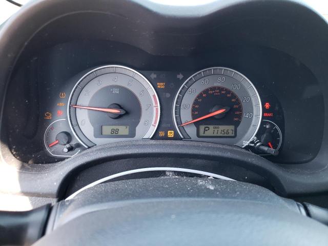 Photo 8 from auction – 2010 TOYOTA COROLLA BA with VIN 2T1BU4EE0AC455298