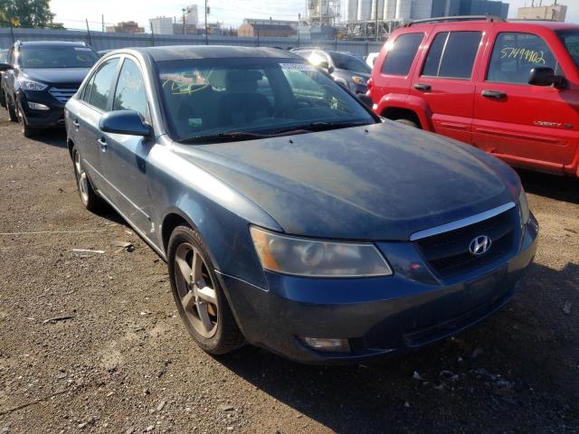 HYUNDAI SONATA SE 2007 with VIN 5NPEU46F27H176283 - Photo from auction