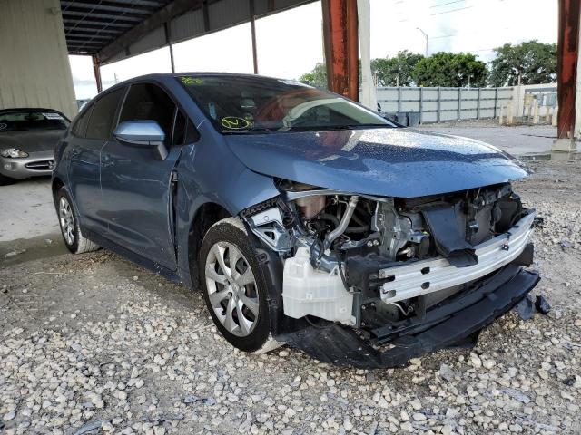 TOYOTA COROLLA LE 2020 with VIN JTDEPRAE5LJ110668 - Photo from auction