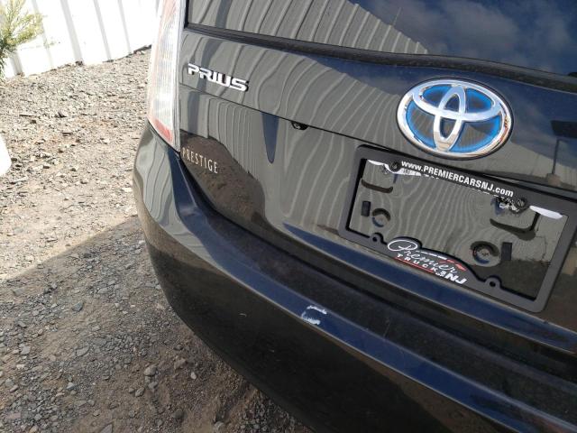 Photo 9 from auction – 2012 TOYOTA PRIUS with VIN JTDKN3DU4C5429707
