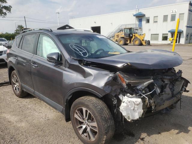 TOYOTA RAV4 XLE 2017 with VIN 2T3WFREV1HW361004 - Photo from auction