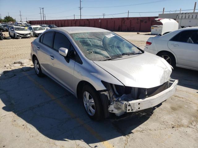 HONDA CIVIC LX 2015 with VIN 19XFB2F50FE272678 - Photo from auction