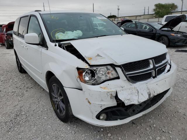 DODGE GRAND CARA 2017 with VIN 2C4RDGCGXHR616707 - Photo from auction