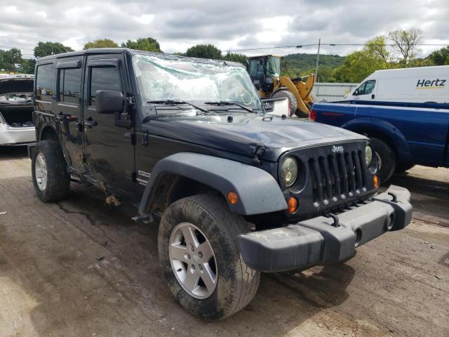 JEEP WRANGLER U 2012 with VIN 1C4BJWDG4CL214539 - Photo from auction