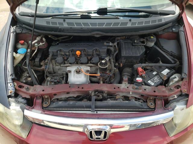 Photo 7 from auction – 2008 HONDA CIVIC EX with VIN 2HGFA16518H529143